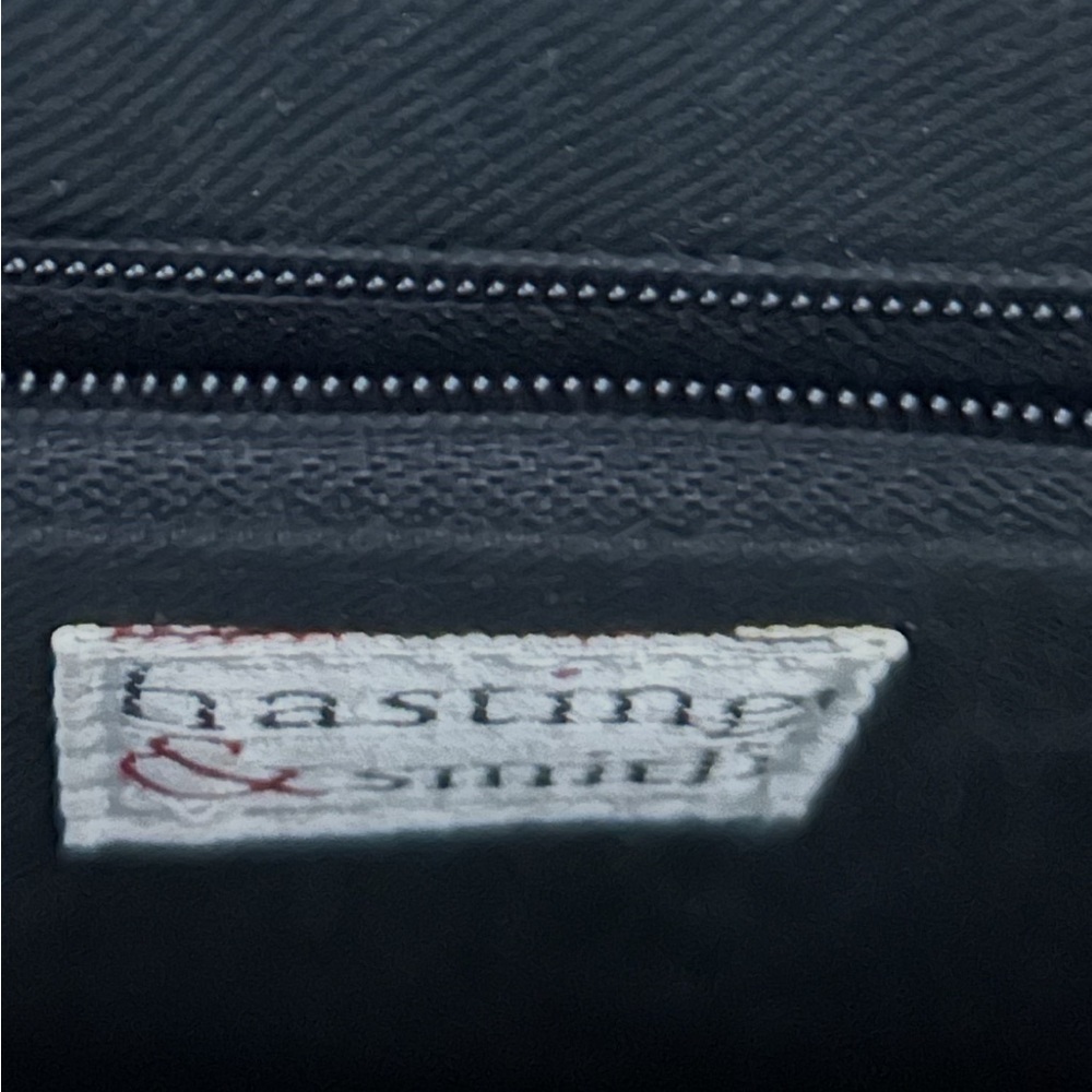 Vintage Hastings & Smith Black patent Shoulder Bag - Picture 4 of 4